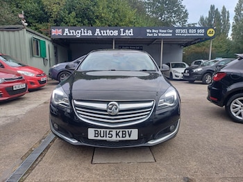 Used Vauxhall Insignia 2015 for sale - 76158591: Photo 2