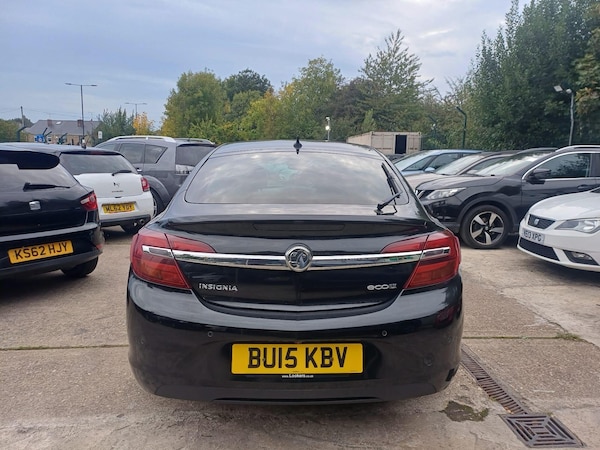 Used Vauxhall Insignia 2015 for sale - 76158591: Photo 6