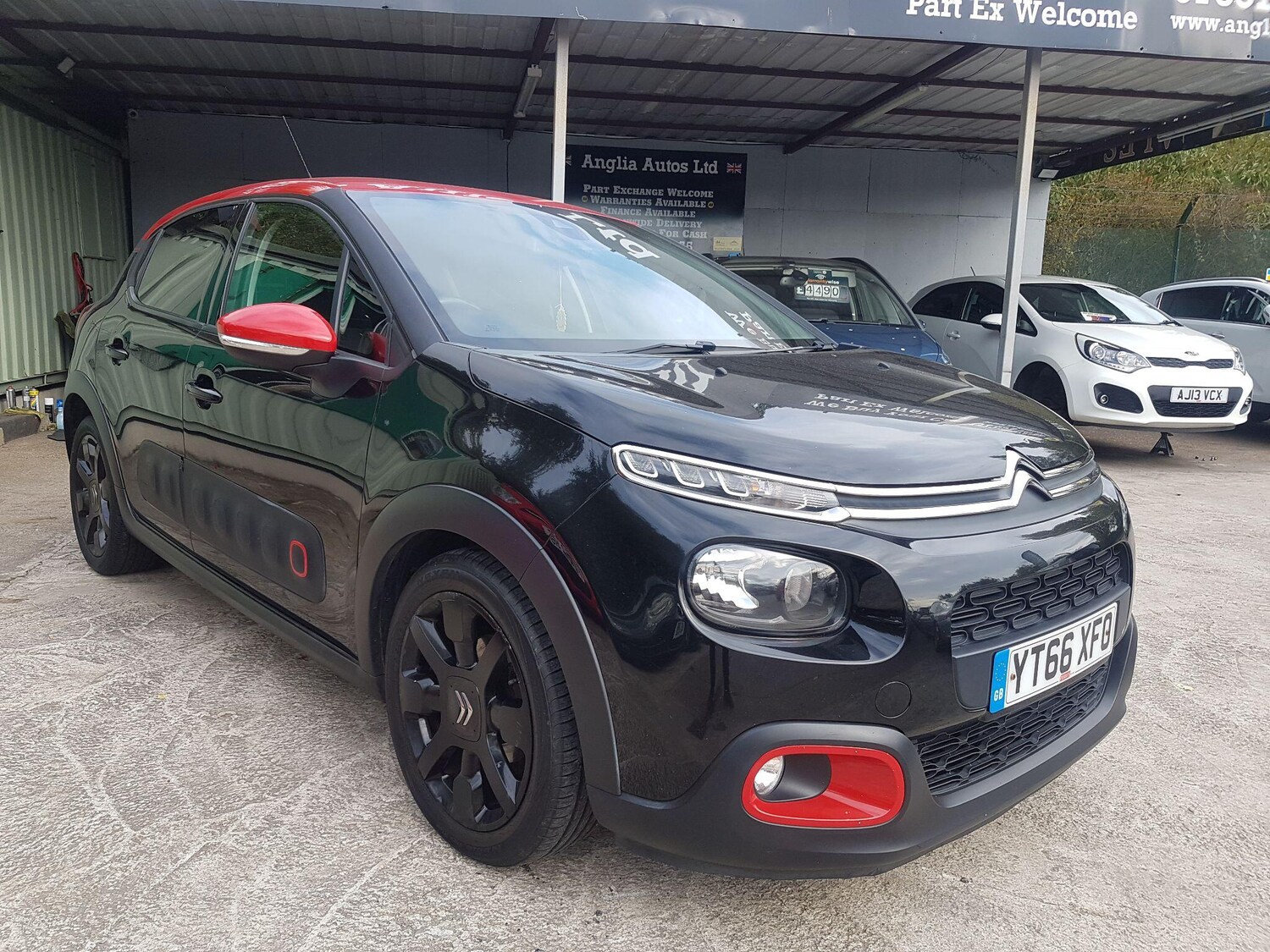 Used Citroen C3 2016 for sale - 76307337: Photo 1