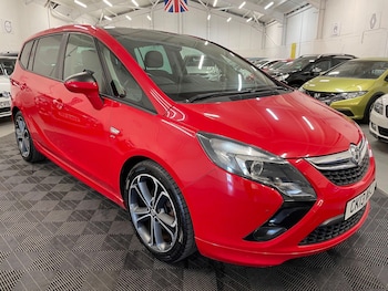 Used Vauxhall Zafira 2013 for sale - 79317360: Photo