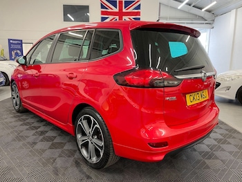 Used Vauxhall Zafira 2013 for sale - 79317360: Photo