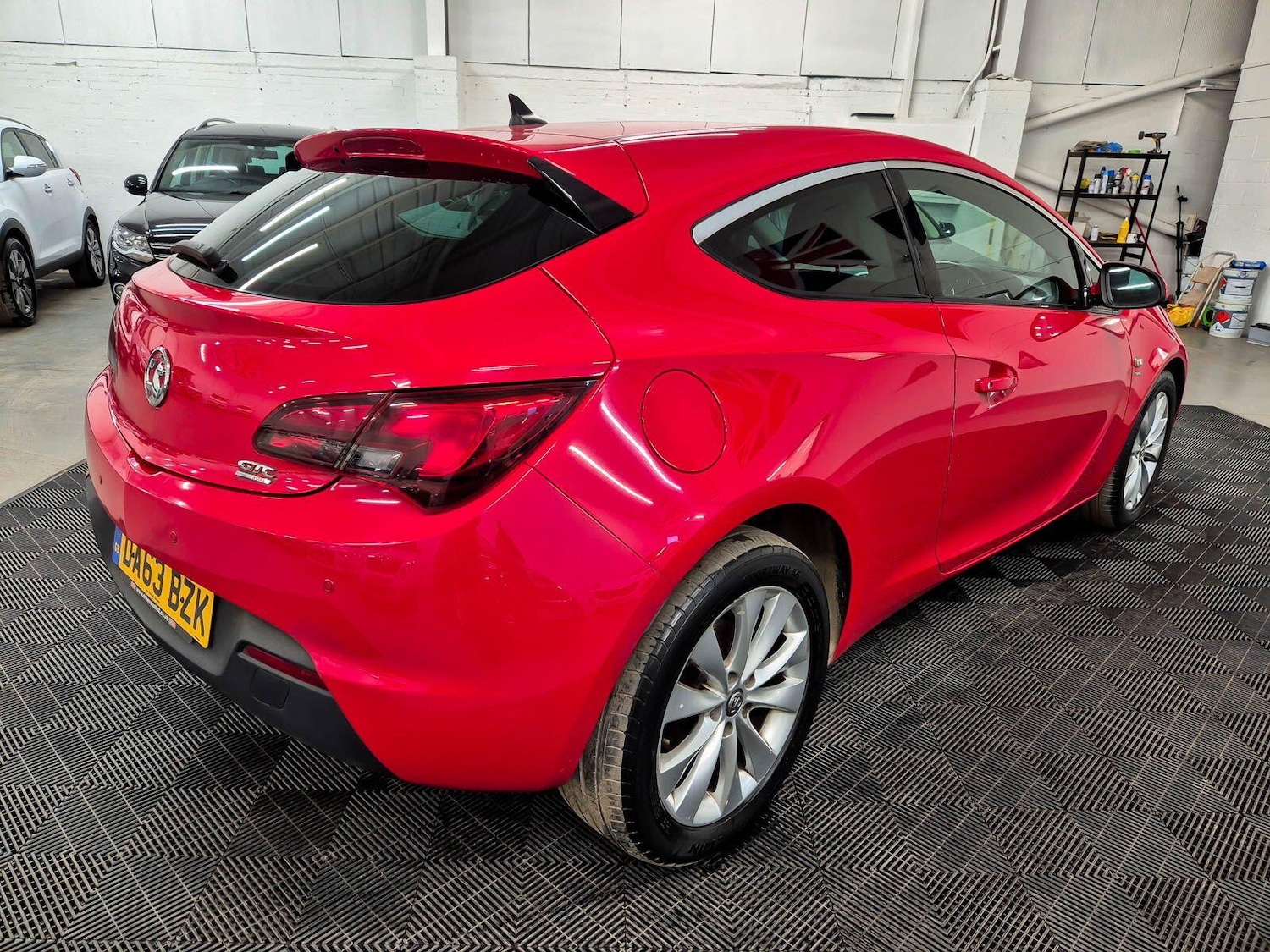 Used Vauxhall Astra GTC 2013 for sale - 77670992: Photo 9
