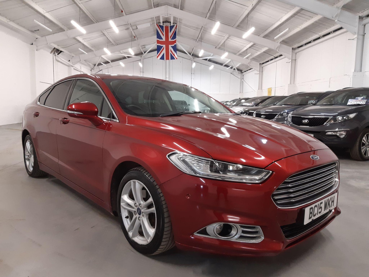 Used Ford Mondeo 2015 for sale - 76646165: Photo 1