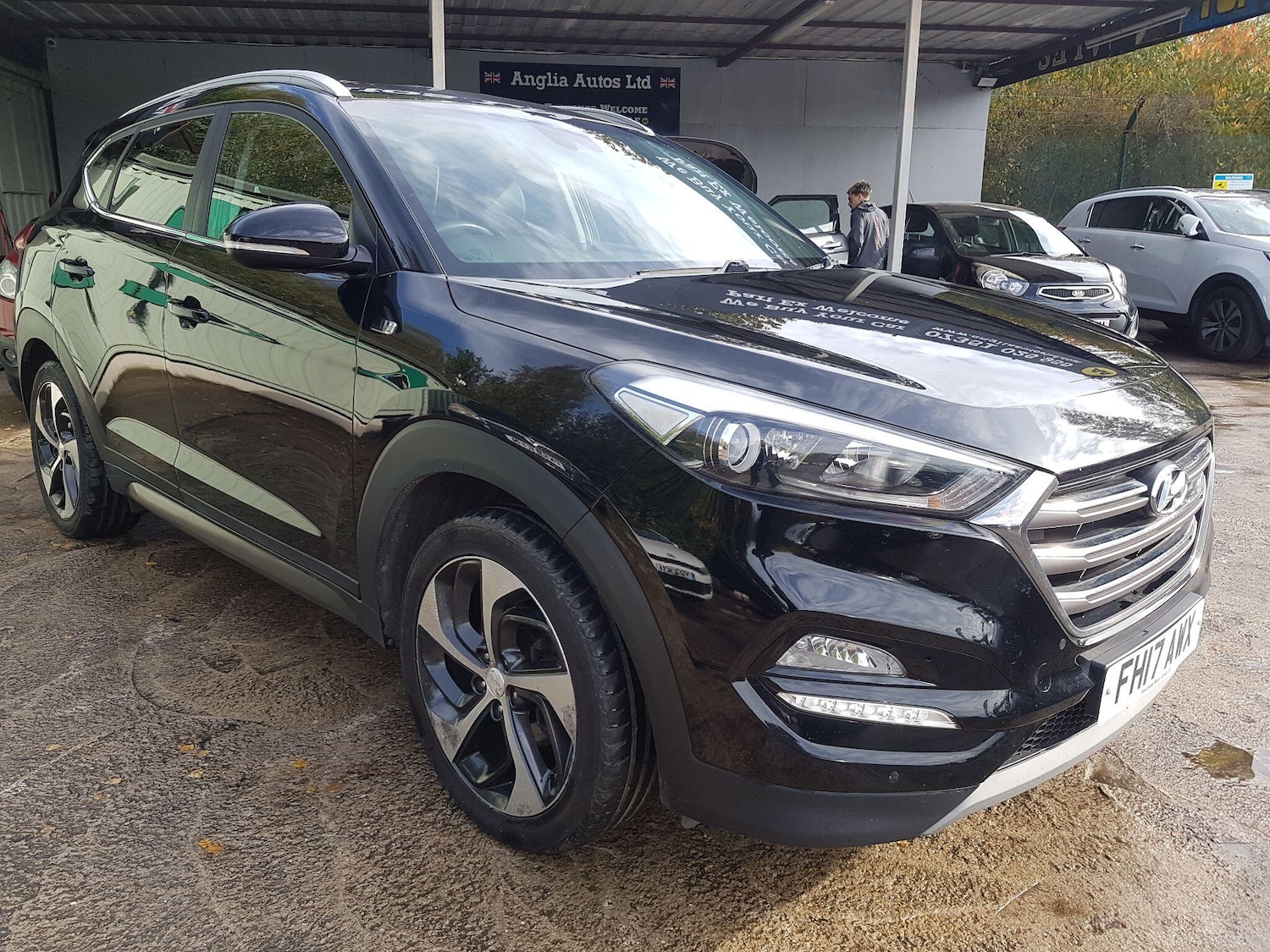 Used Hyundai TUCSON 2017 for sale - 76359900: Photo 1