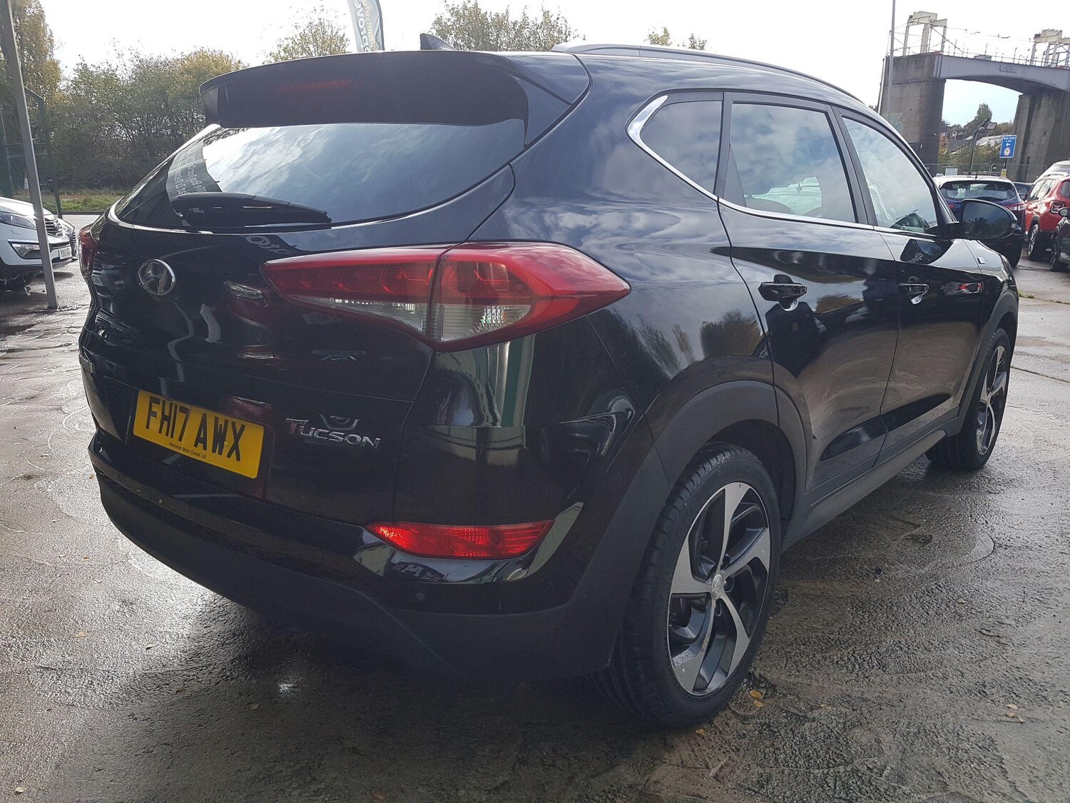 Used Hyundai TUCSON 2017 for sale - 76359900: Photo 10