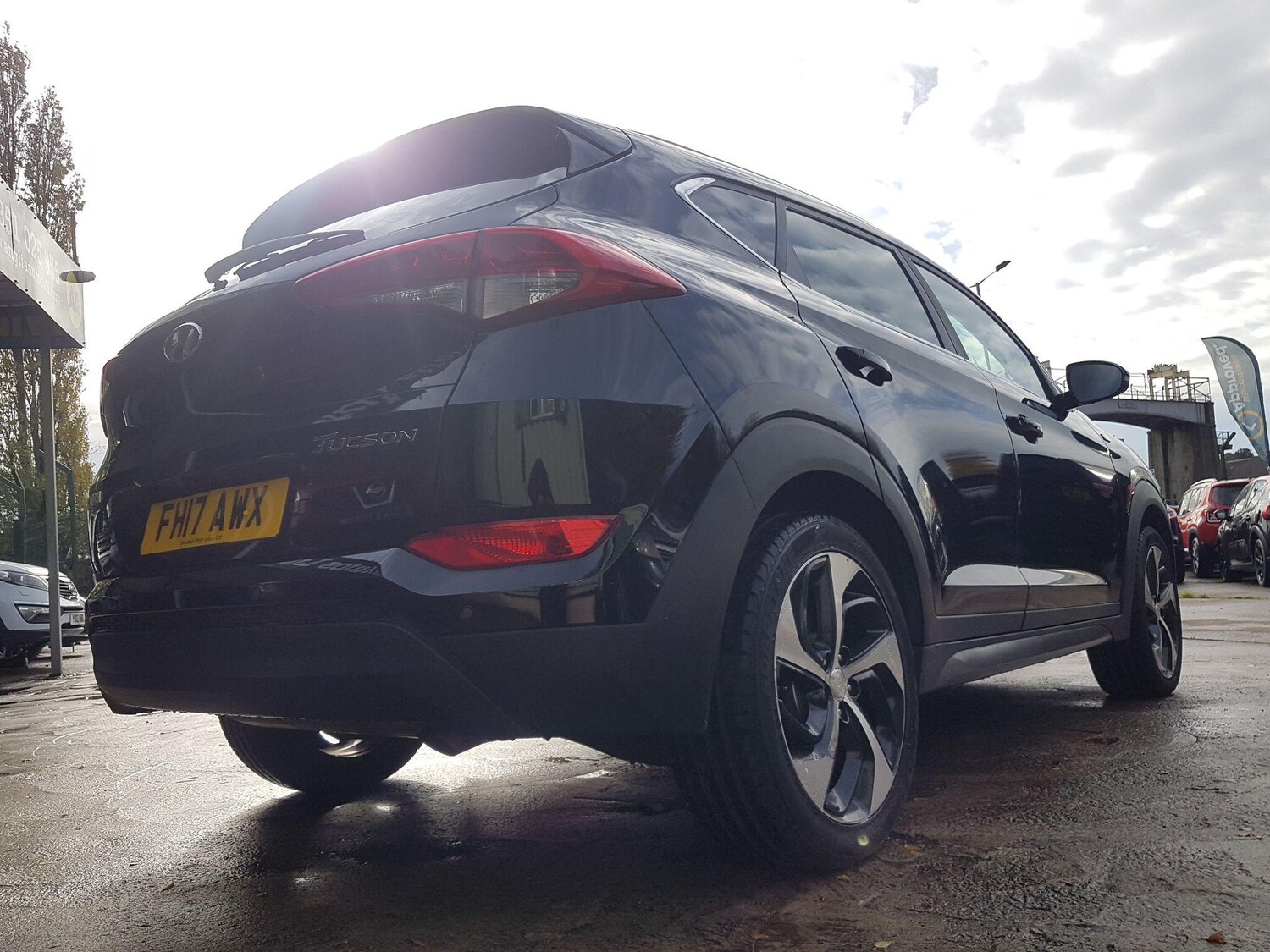 Used Hyundai TUCSON 2017 for sale - 76359900: Photo 11