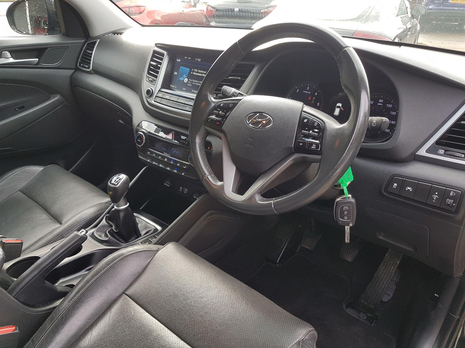 Used Hyundai TUCSON 2017 for sale - 76359900: Photo 2