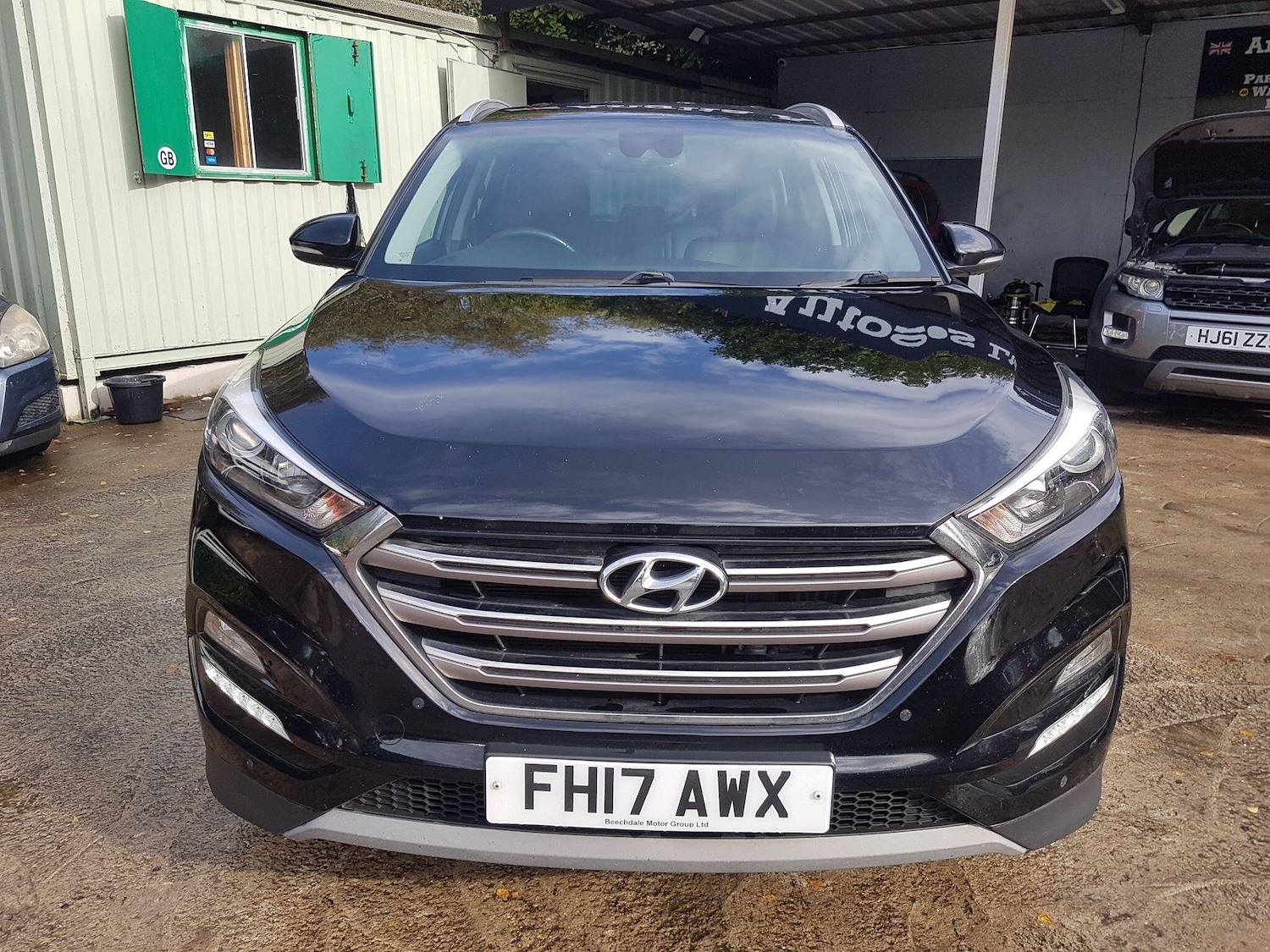 Used Hyundai TUCSON 2017 for sale - 76359900: Photo 4