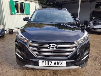 Used Hyundai TUCSON 2017 for sale - 76359900: Photo