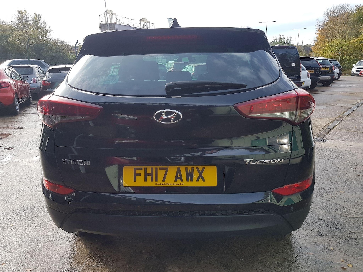 Used Hyundai TUCSON 2017 for sale - 76359900: Photo 8