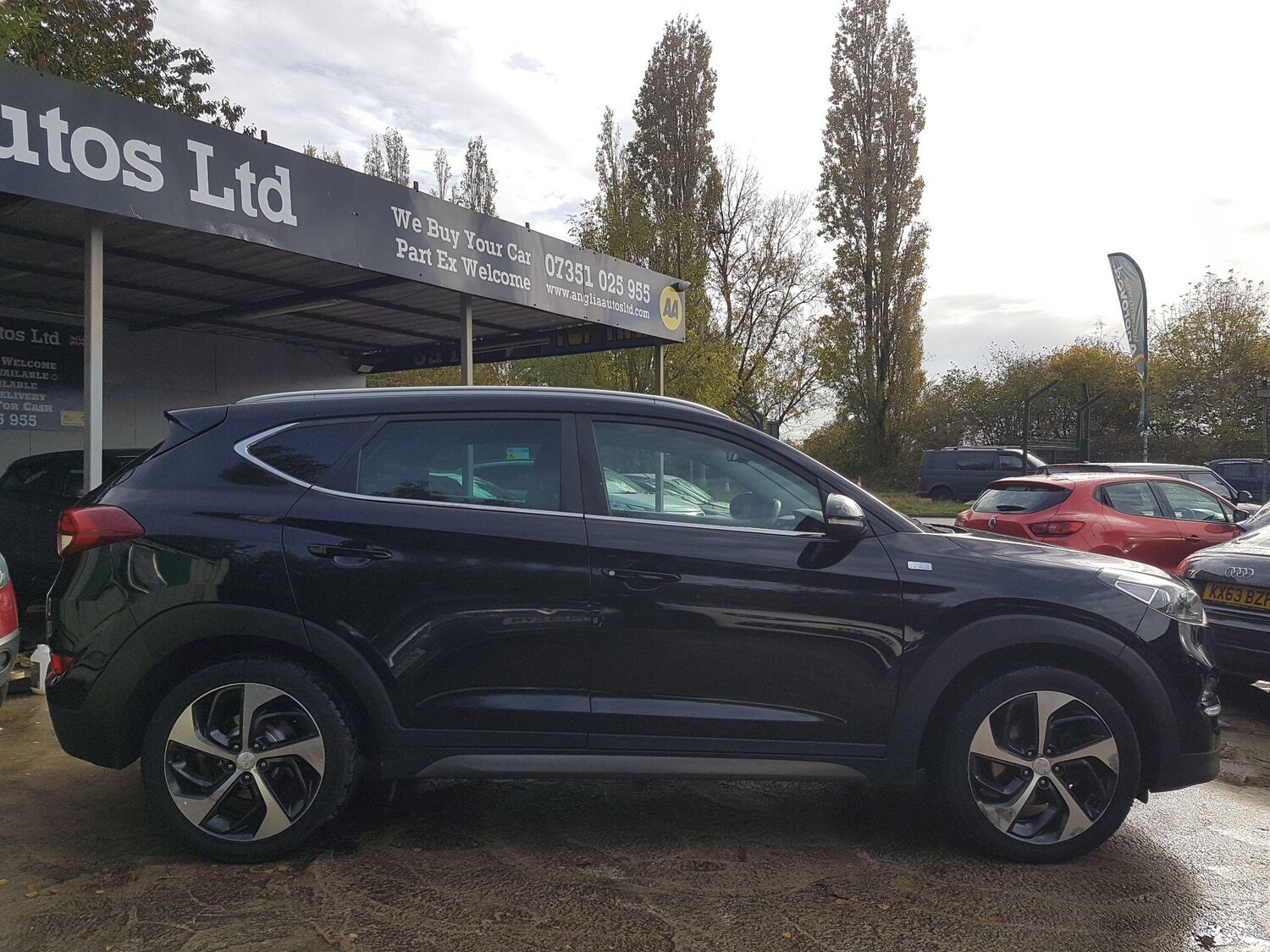 Used Hyundai TUCSON 2017 for sale - 76359900: Photo 9