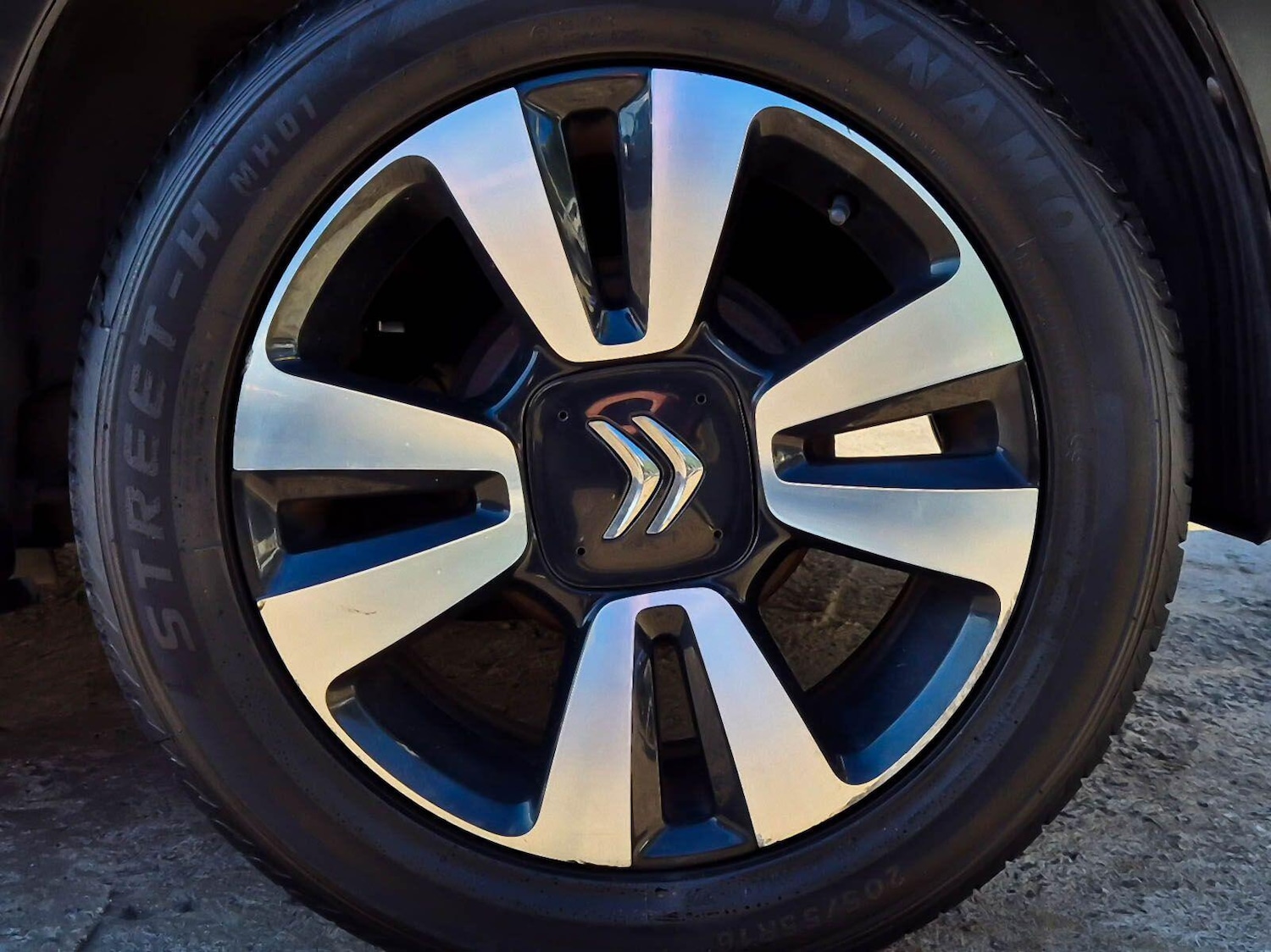 Vehicle 22