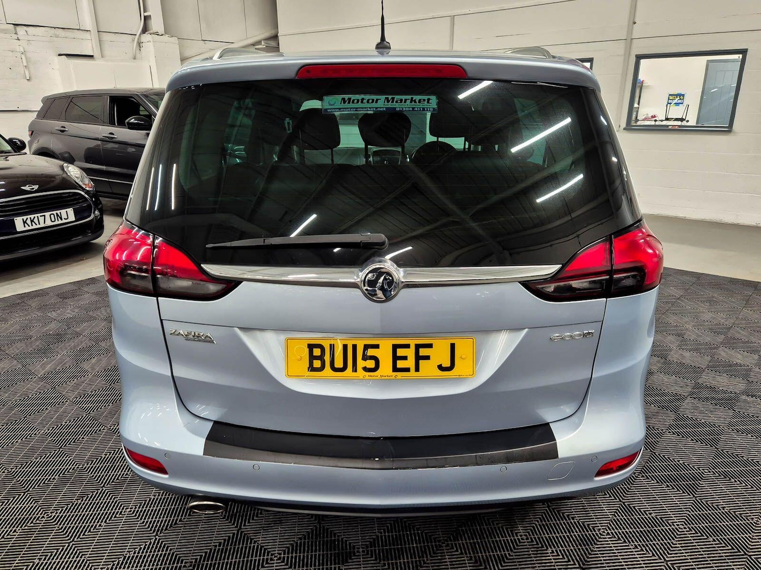 Used Vauxhall Zafira Tourer for sale - 77586898: Photo 8