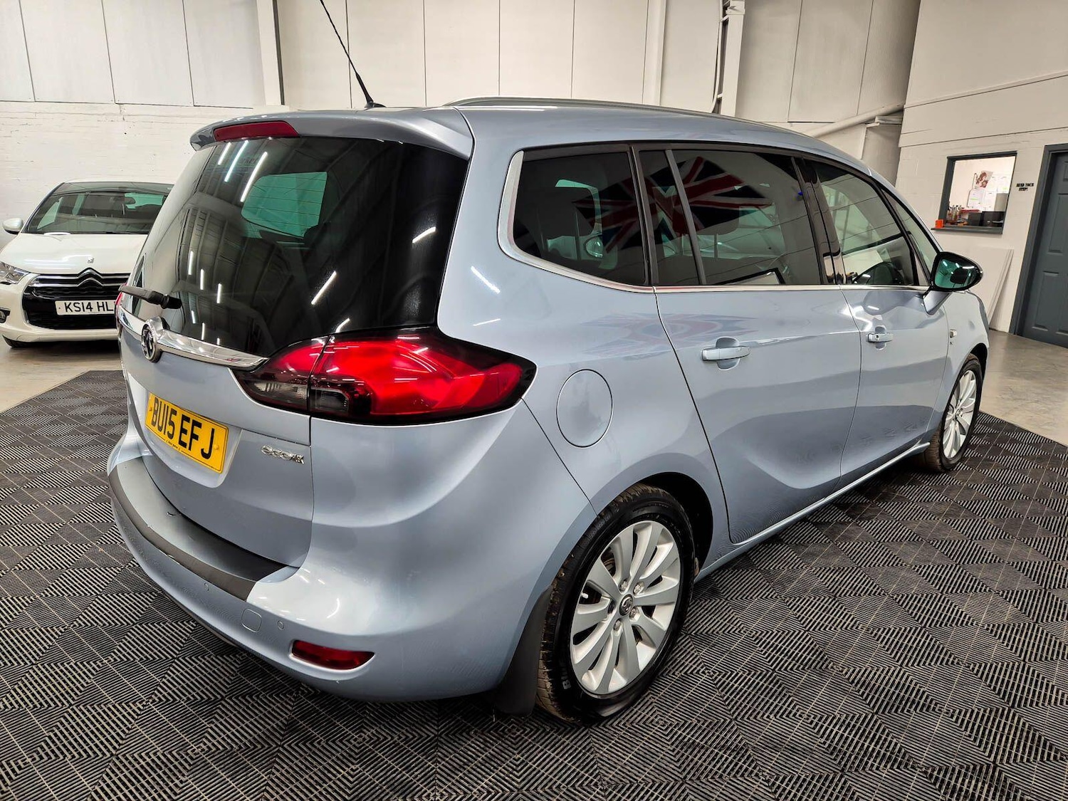 Used Vauxhall Zafira Tourer for sale - 77586898: Photo 9