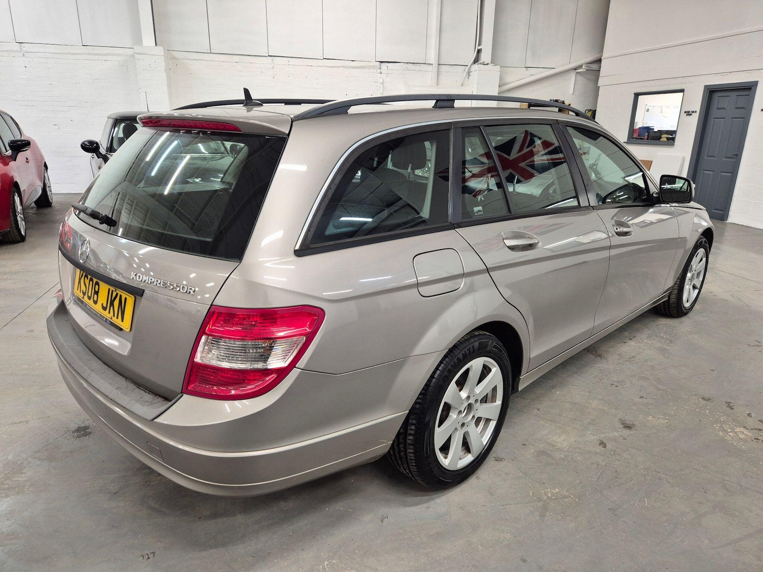 Used Mercedes-Benz C Class 2008 for sale - 77067107: Photo 10