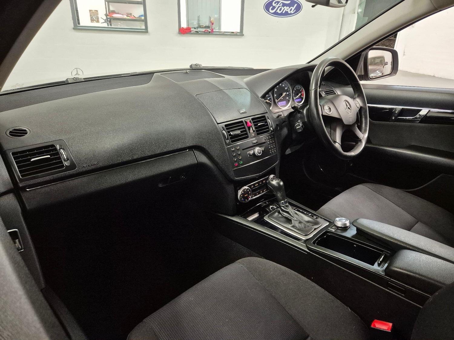 Used Mercedes-Benz C Class 2008 for sale - 77067107: Photo 11