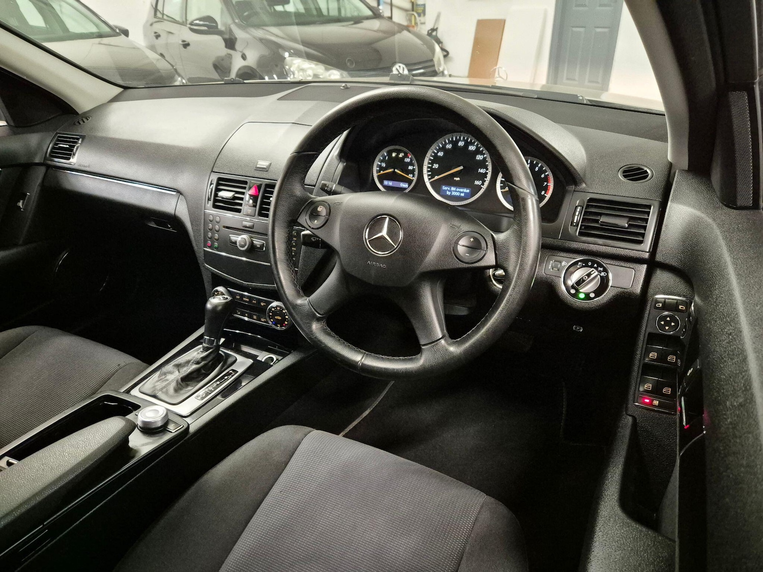 Used Mercedes-Benz C Class 2008 for sale - 77067107: Photo 2