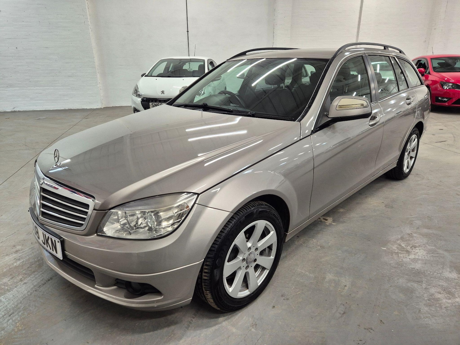 Used Mercedes-Benz C Class 2008 for sale - 77067107: Photo 5