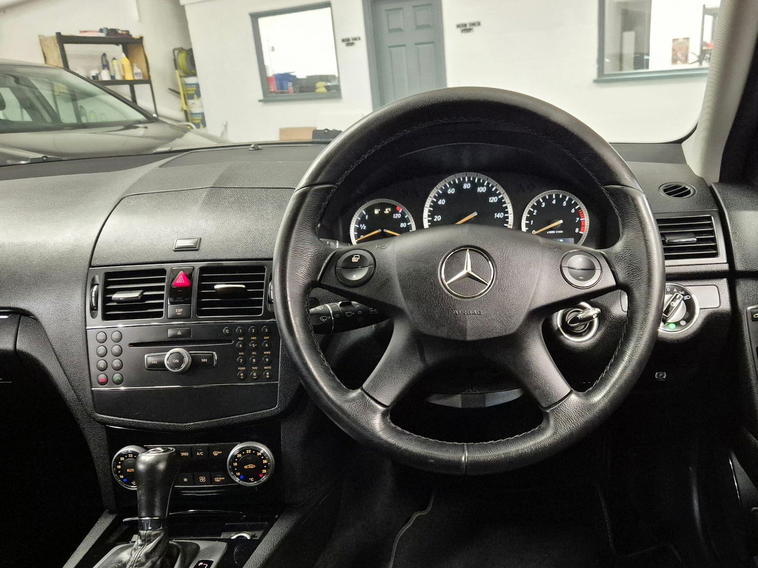 Used Mercedes-Benz C Class 2008 for sale - 77067107: Photo 61