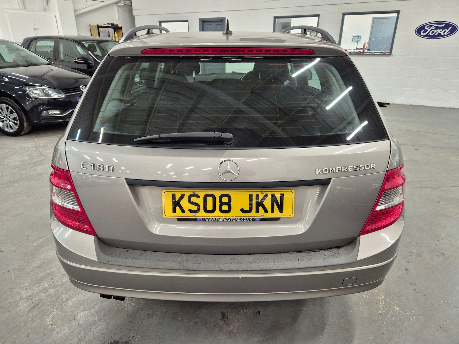 Used Mercedes-Benz C Class 2008 for sale - 77067107: Photo 9