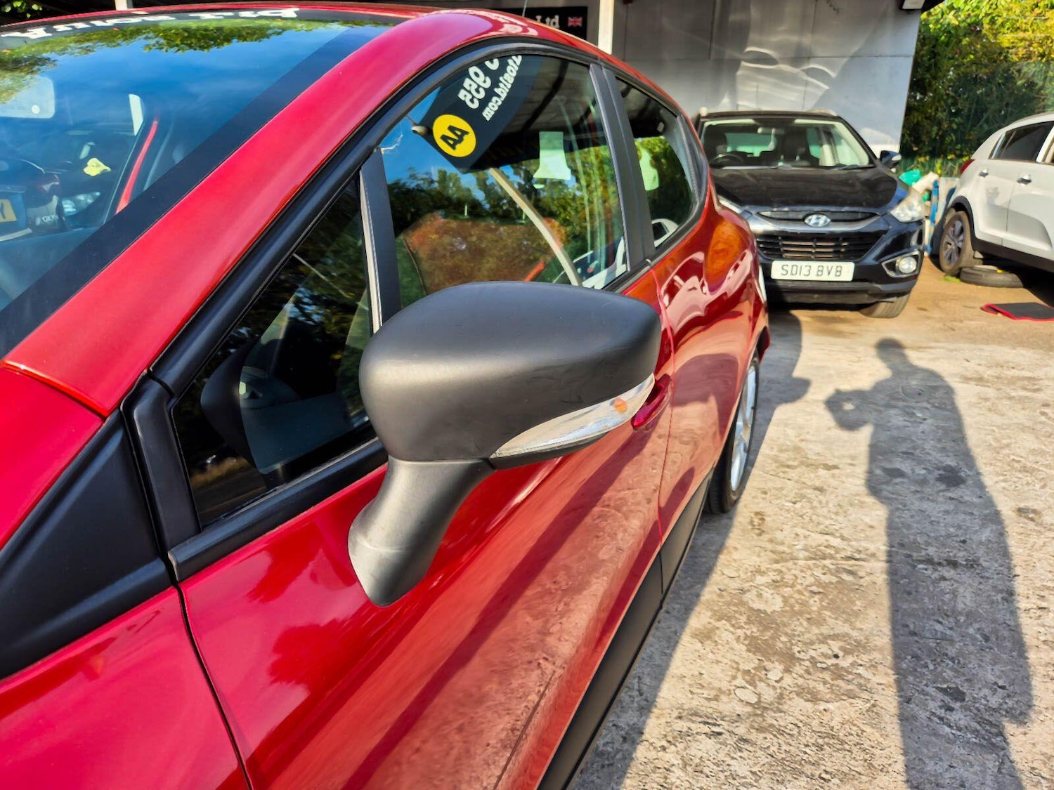 Vehicle 12
