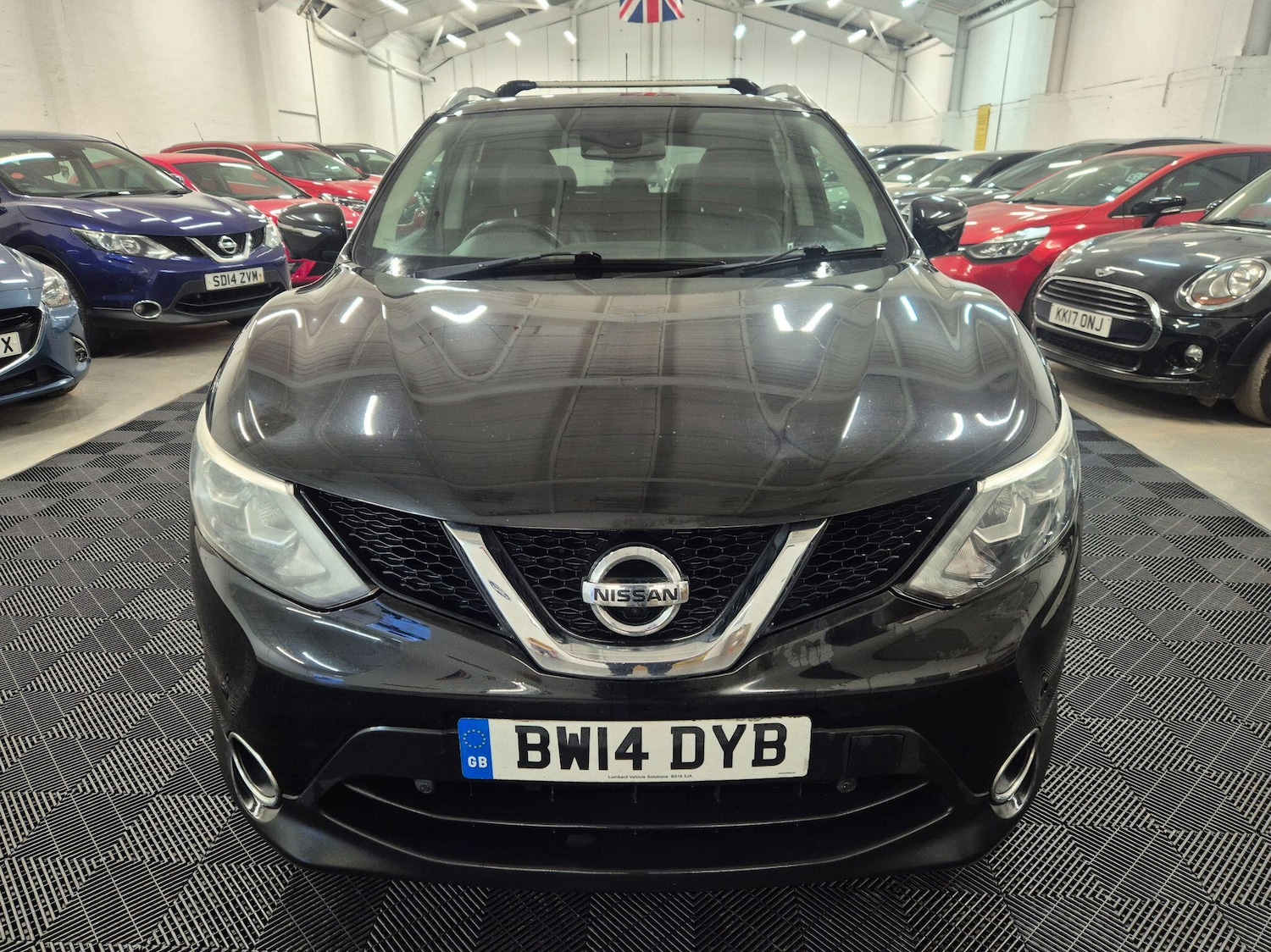 Used Nissan Qashqai 2014 for sale - 77238167: Photo 2