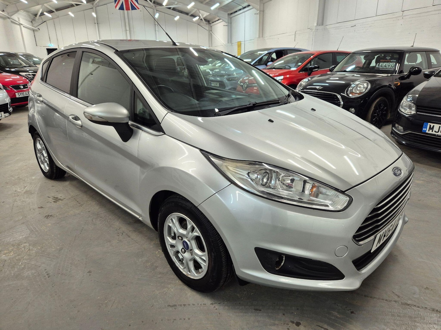 Used Ford Fiesta 2014 for sale - 77066866: Photo 1