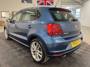 Used Volkswagen Polo 2016 for sale - 78612819: Photo