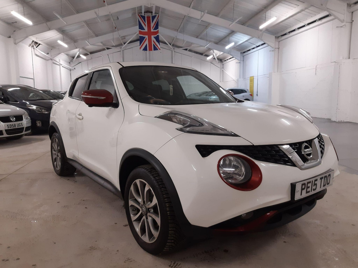 Used Nissan Juke 2015 for sale - 76537774: Photo 1