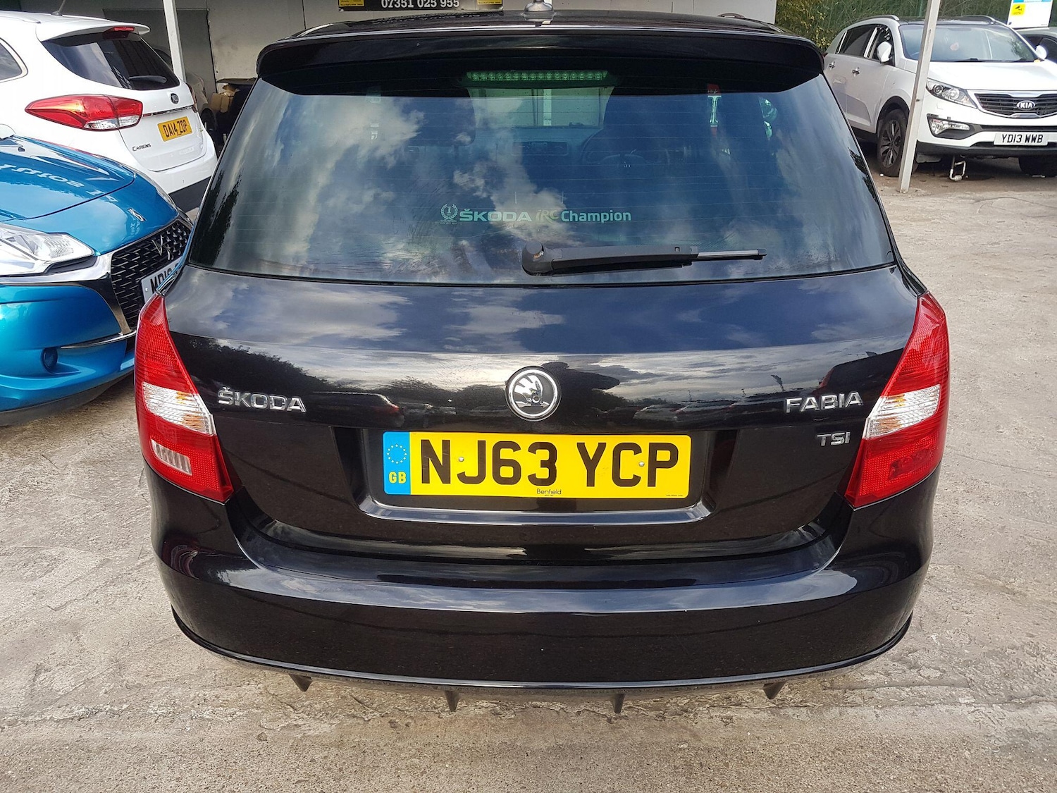 Vehicle 8