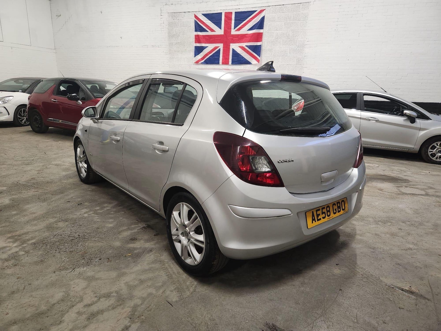 Used Vauxhall Corsa 2008 for sale - 77425779: Photo 6