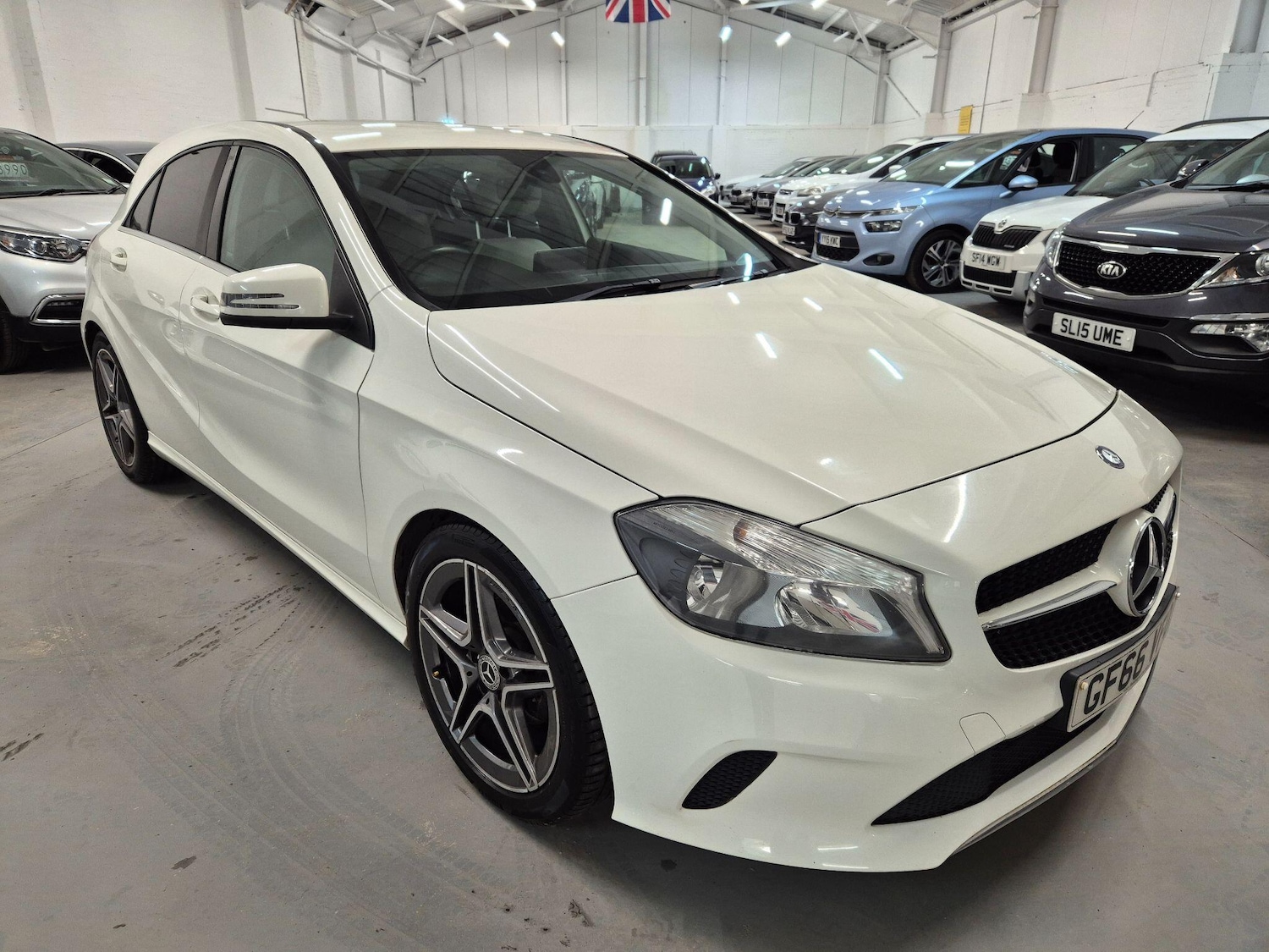 Used Mercedes-Benz A-Class 2016 for sale - 76926196: Photo 1