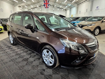 Vauxhall Zafira Tourer feature image