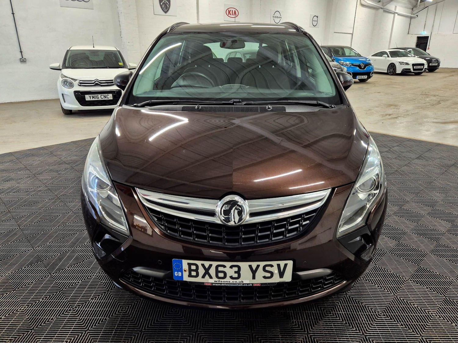 Used Vauxhall Zafira Tourer for sale - 78136155: Photo 5