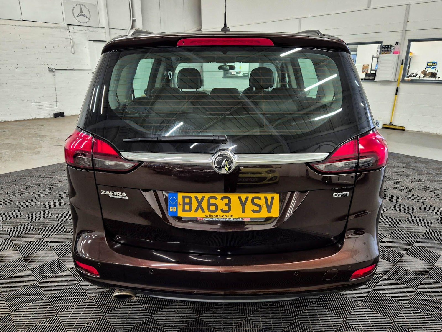 Used Vauxhall Zafira Tourer for sale - 78136155: Photo 8