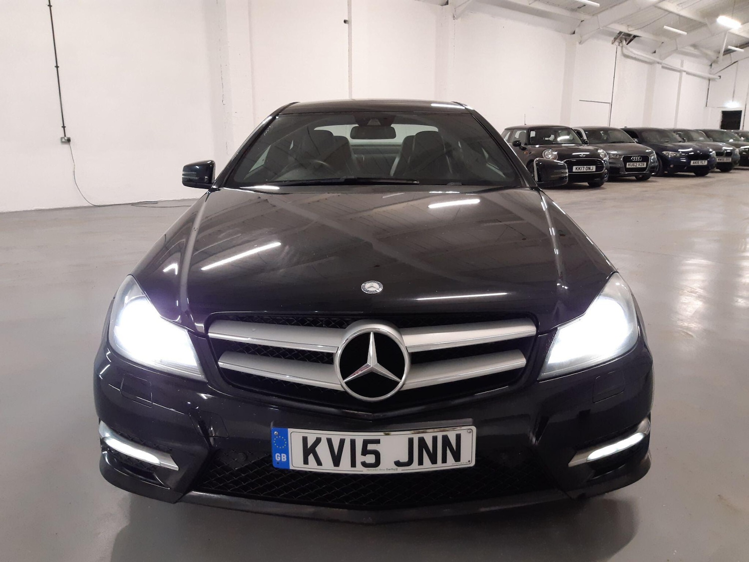 Used Mercedes-Benz C Class 2015 for sale - 76619899: Photo 4