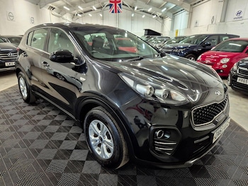 Kia Sportage feature image