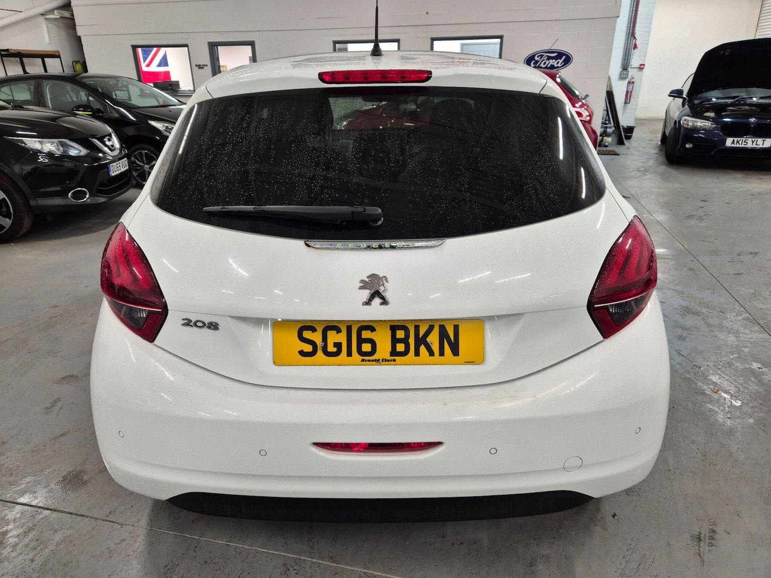 Used Peugeot 208 2016 for sale - 76786441: Photo 8