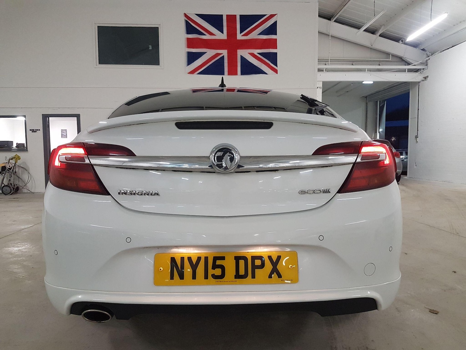 Used Vauxhall Insignia 2015 for sale - 76472667: Photo 13