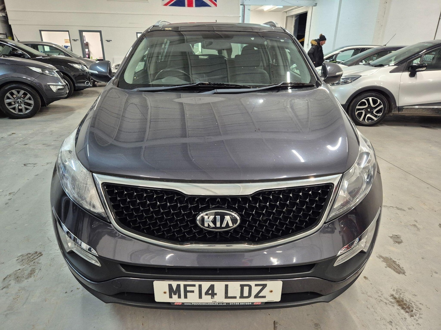 Used Kia Sportage 2014 for sale - 76898811: Photo 2