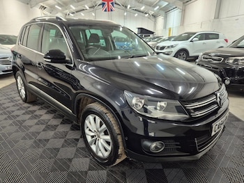 Volkswagen Tiguan feature image