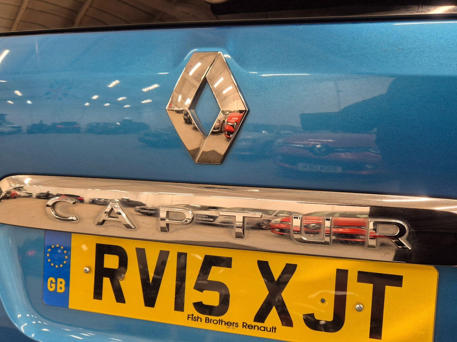 Used Renault Captur 2015 for sale - 78058783: Photo 24