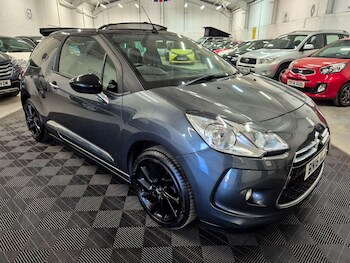 Used DS Automobiles DS 3 Cabrio 2016 for sale - 78361707: Photo