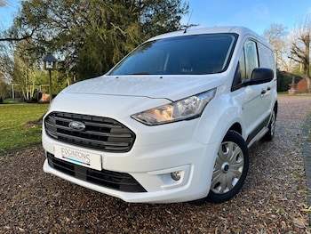 Ford Transit Connect feature image