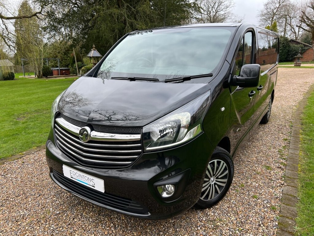 Used Vauxhall Vivaro 2016 for sale - 78081467: Photo 14