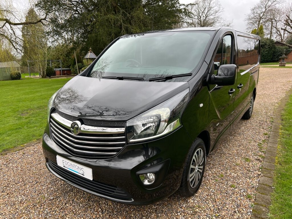 Used Vauxhall Vivaro 2016 for sale - 78081467: Photo 2