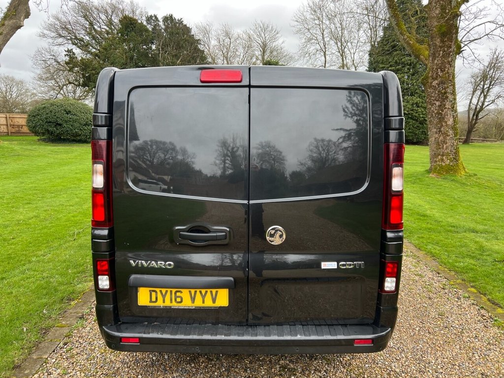 Used Vauxhall Vivaro 2016 for sale - 78081467: Photo 5