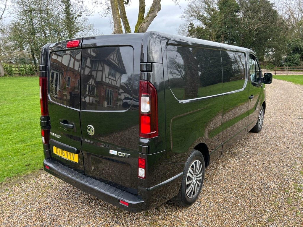 Used Vauxhall Vivaro 2016 for sale - 78081467: Photo 6
