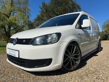 Used Volkswagen Caddy Maxi 2014 for sale - 78372386: Photo