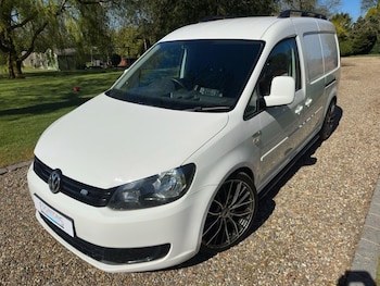 Used Volkswagen Caddy Maxi 2014 for sale - 78372386: Photo